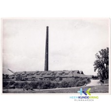 Pannerden Steenfabriek de Kijfwaard Oost 1945 Coll. J.van Ingen